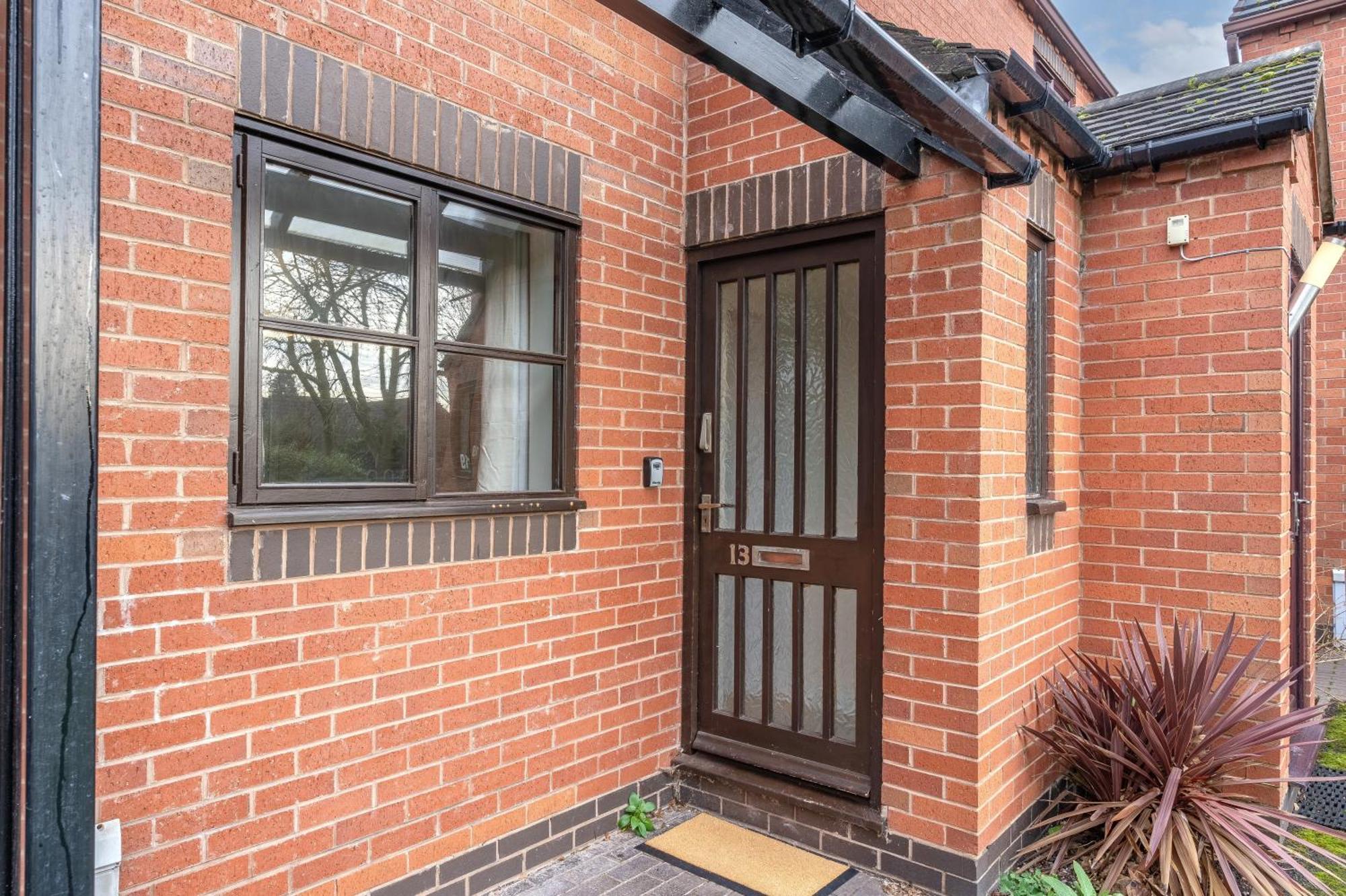 Modern Studio Flat In Wellington, Telford Wellington  Exterior photo